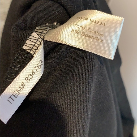 Boston Proper Black Turtle Neck - Picture 7 of 7